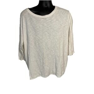 Kirkland white thin 3/4 long sleeve size 2XL‎